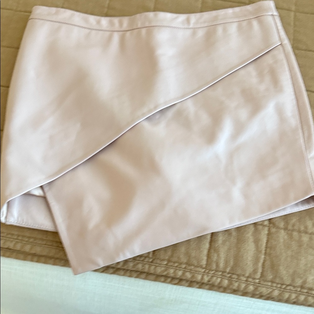 Chic Asymmetrical Cream Skirt